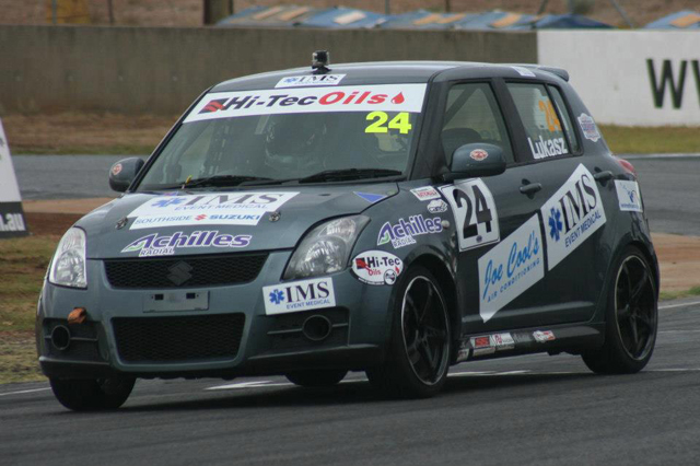 Mitchell Lukasz Racing Swift Round 1
