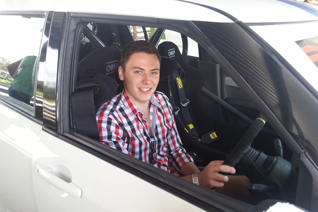 Mitchell Lukasz Racing Casual