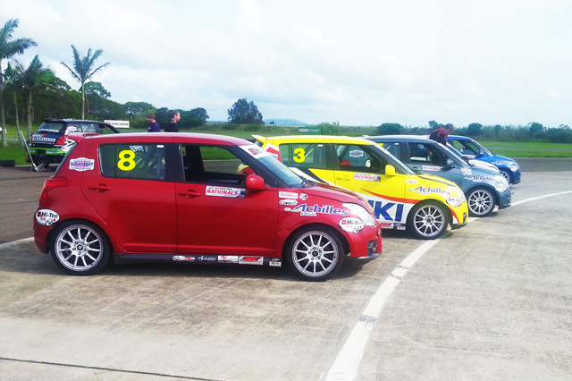 Mitchell Lukasz Racing Swifts