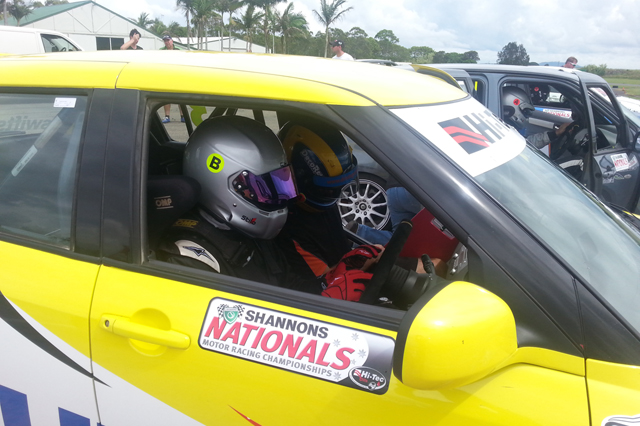 Mitchell Lukasz Racing In Swift